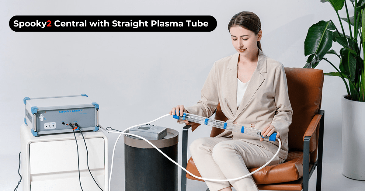 Spooky2 Central with Straight Plasma Tube