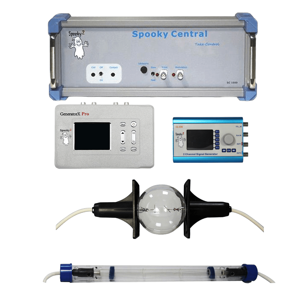 Spooky2 Portable Central Plasma with GeneratorX Pro Kit