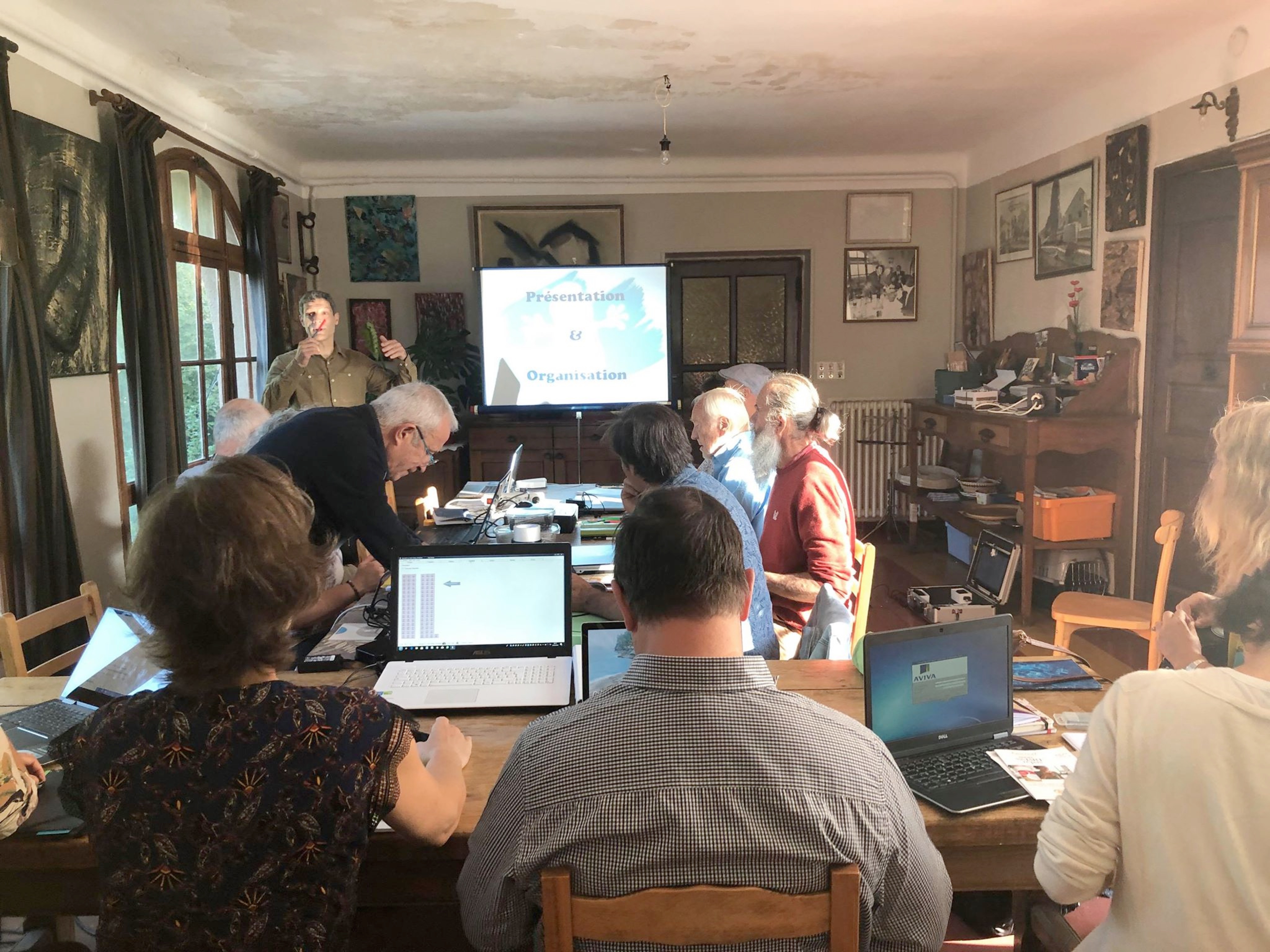 Conference in Forcalquier