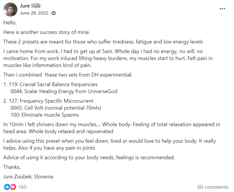 Muscle Spasms From David Halliday Experimental Frequencies Success A Lot