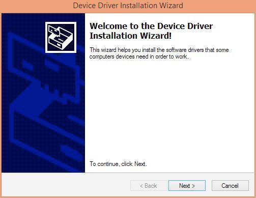 Driver Installation