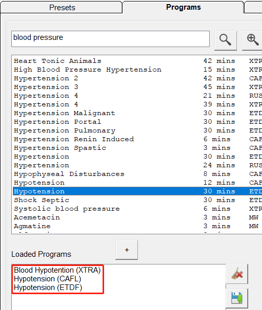 Spooky2 for Low Blood Pressure-4
