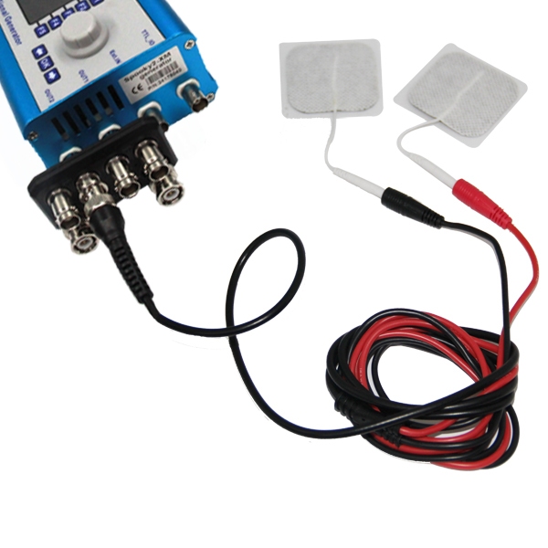 Connection of Tens pads