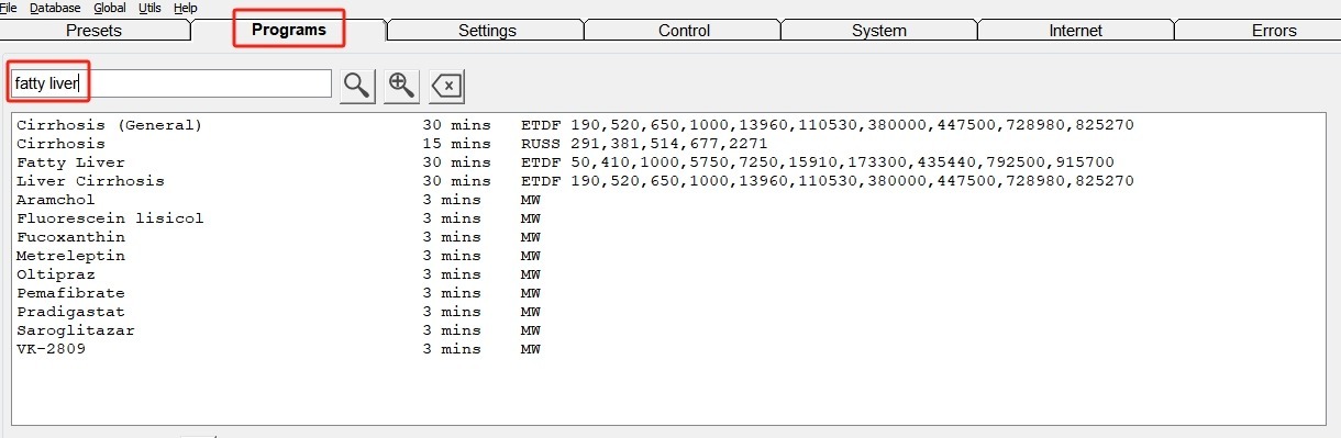 program