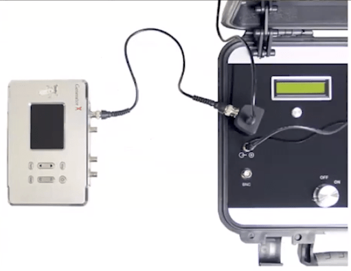 Connect G1 Out 1 to the BNC port of Spooky2 Scalar Digitizer