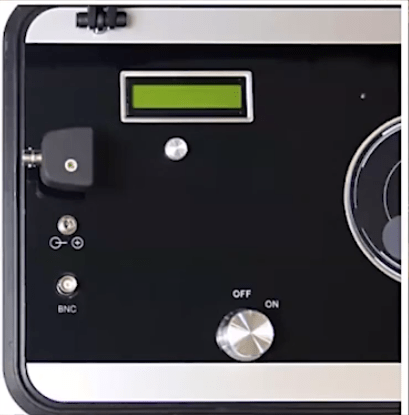 Connect Scalar Digitizer to the link cable port