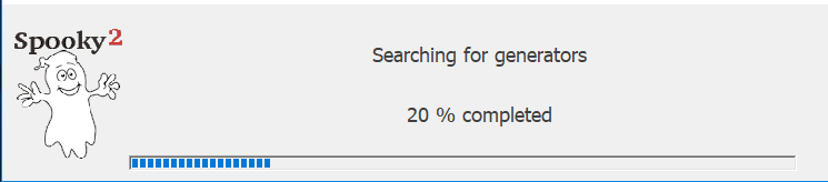 generator found