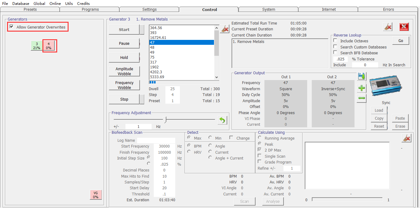 allow generator overwrites2