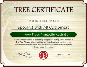 One Tree Planted