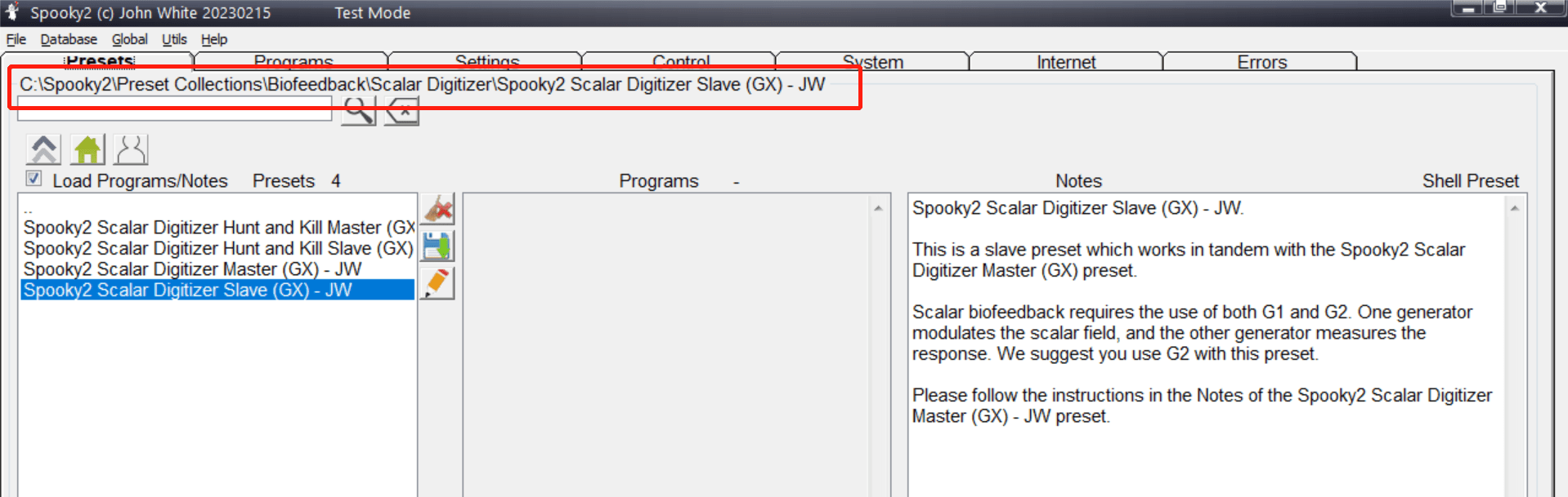 scalar scan 2