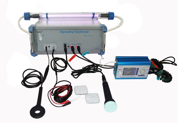 Central and straight tube