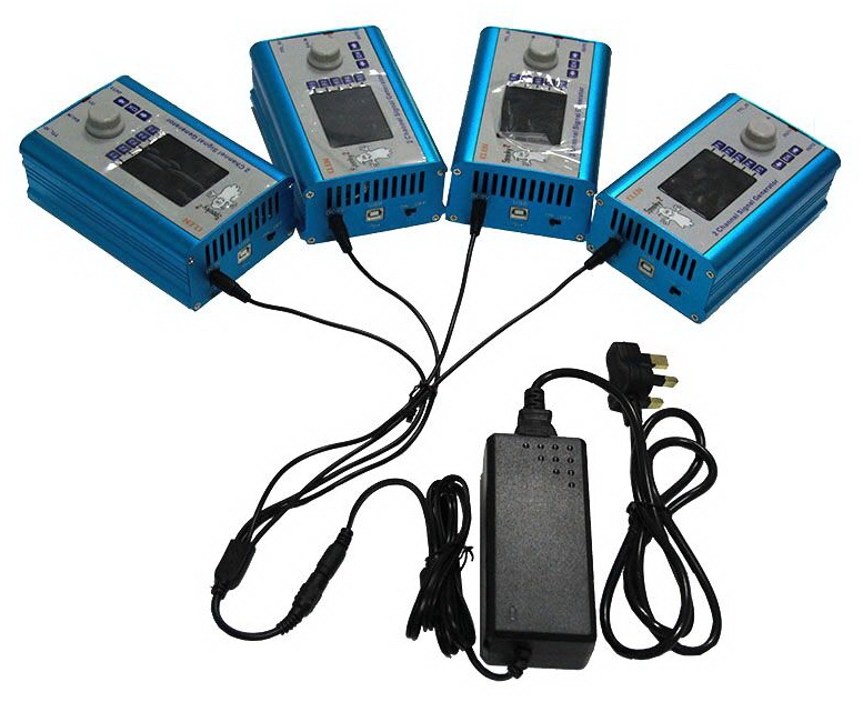 Spooky Quad 5V Power Supply