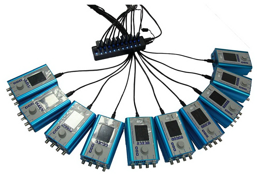 Spooky 10 Port USB 3.0 Hub