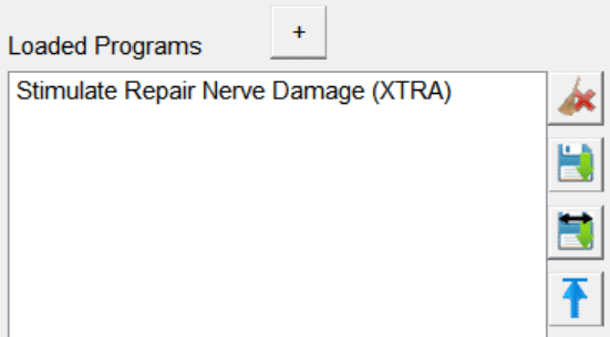 Nerve Repair (XTRA) Program