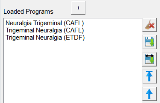 Trigeminal Neuralgia Programs
