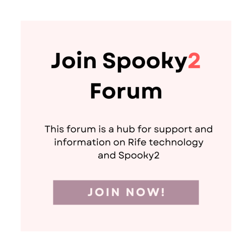 Join Spooky2 Forum Join Spooky2 Forum
