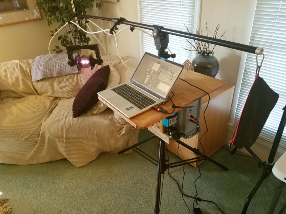 Bedroom Plasma Setup-3