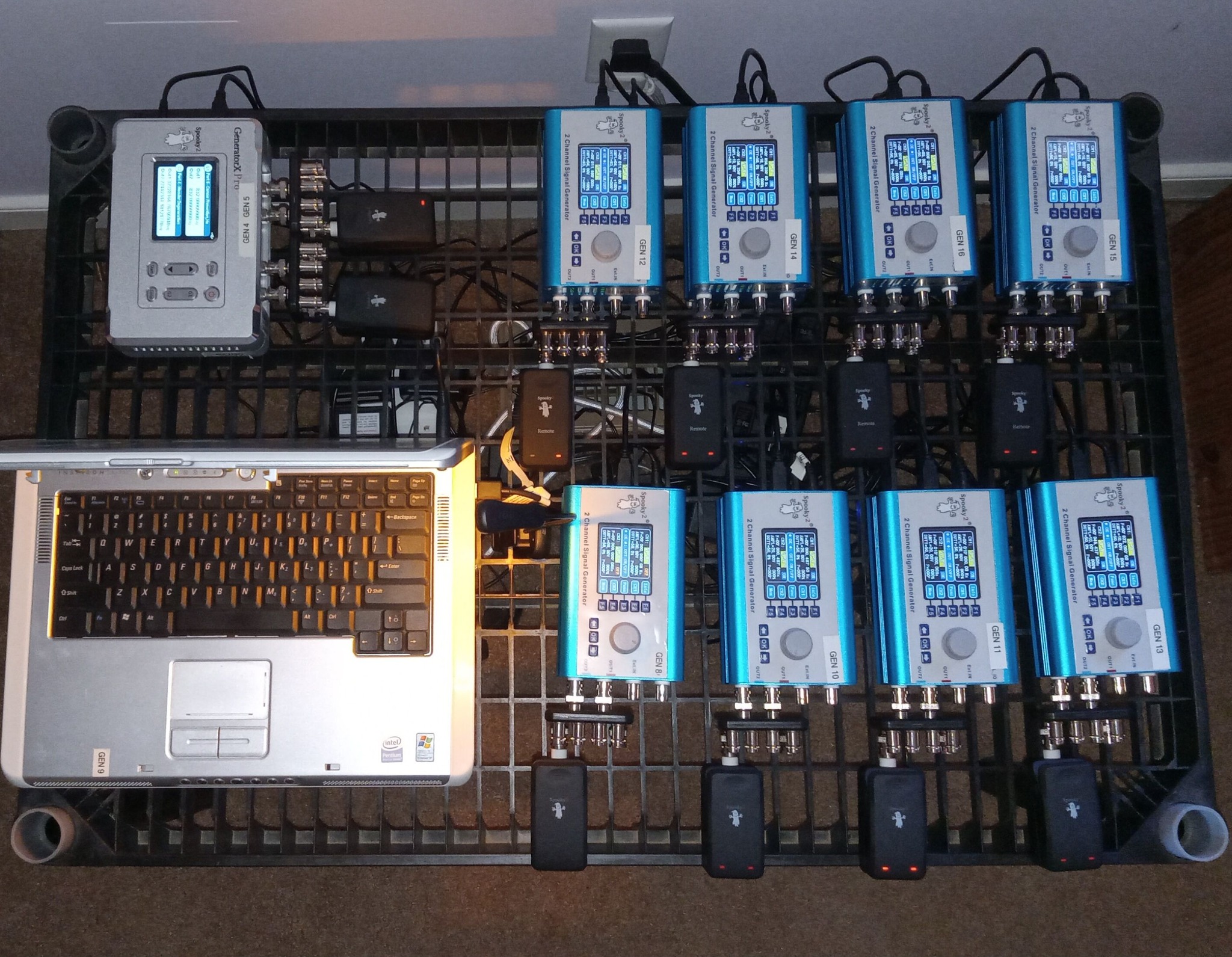 Many Families Use 5–7 Generators