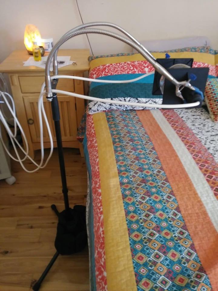 Bedroom Plasma Setup-2
