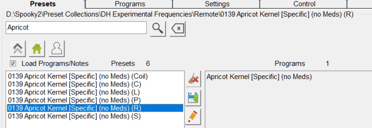 Apricot Kernel Preset