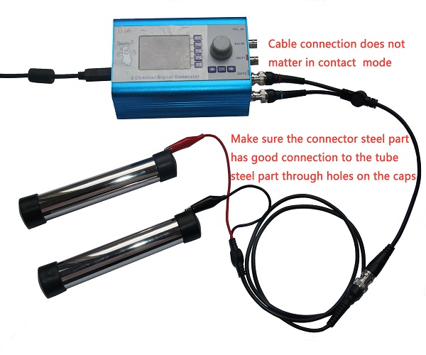 Spooky2 Hand Cylinder Connection Using Spooky Boost v1.0