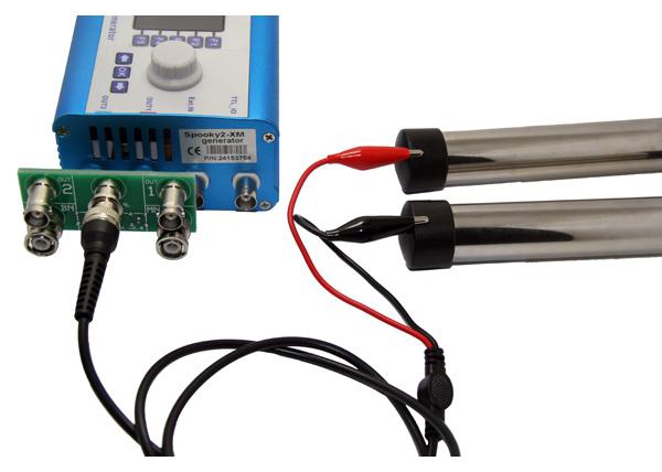 Spooky2 Hand Cylinder Connection Using Spooky2 Boost v2.0