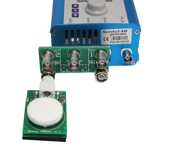 Spooky2 Remote v1.1 BN Connection Using Spooky Boost v2.0