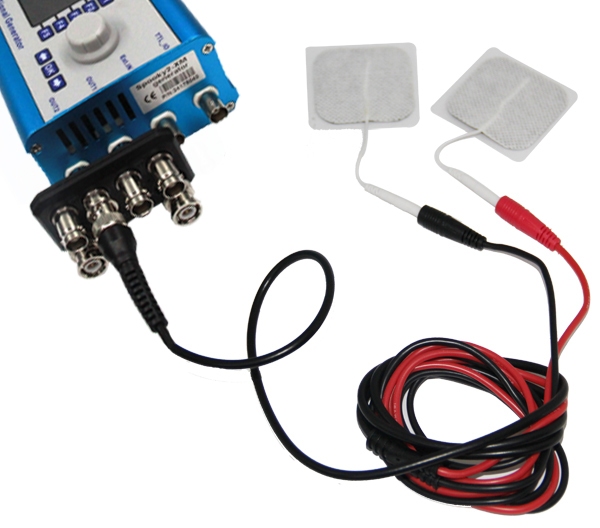 Spooky2 Tens Pads Connection Using Spooky Boost v3.1