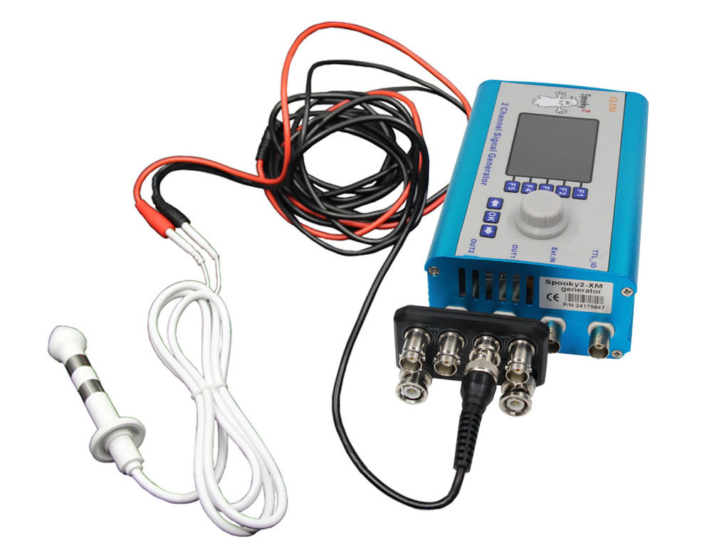 Spooky2 Tens Internal Electrode Connection Using Spooky Boost v3.1