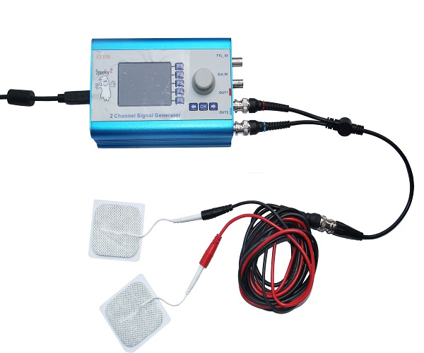 Spooky2 Tens Pads Connection Using Spooky Boost v1.0