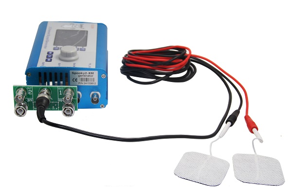 Spooky2 Tens Pads Connection Using Spooky2 Boost v2.0