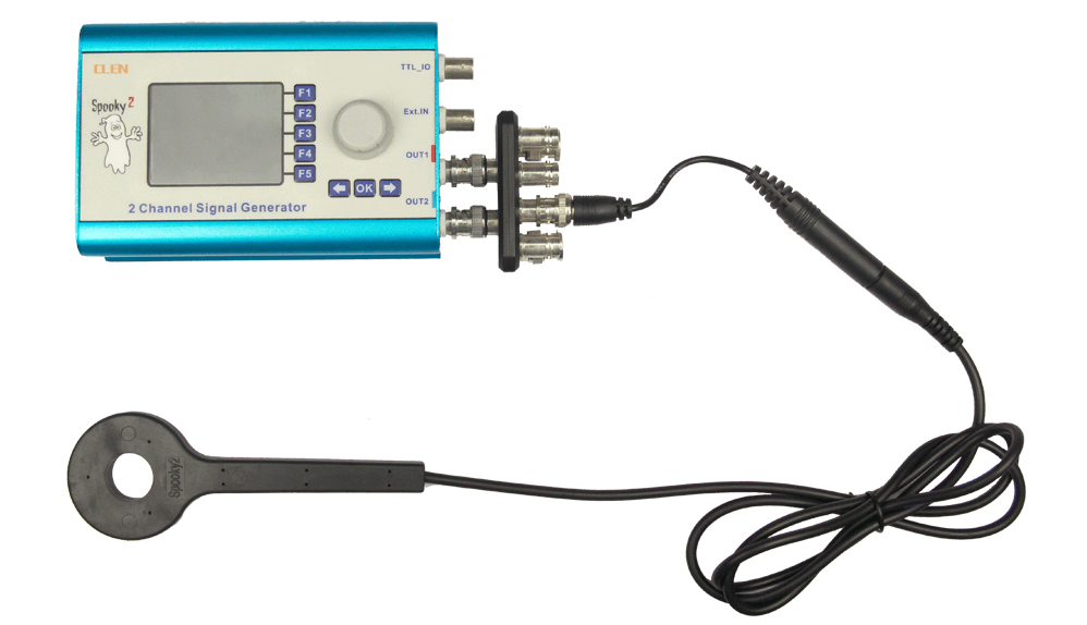 Spooky2 PEMF Coil Connection