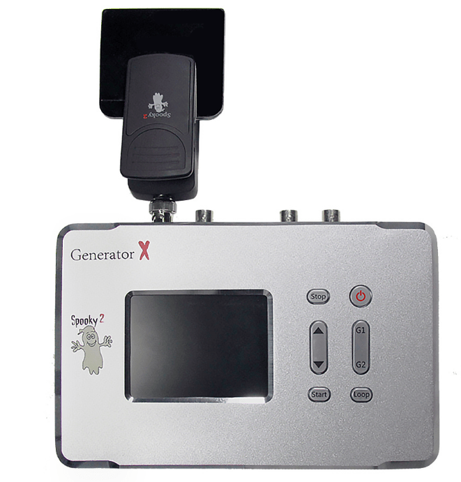 Spooky2 GeneratorX Sample Digitizer Scan Connection