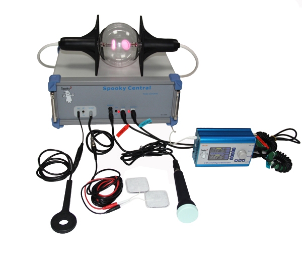 Spooky2 Central With Phanotron Tube Connection