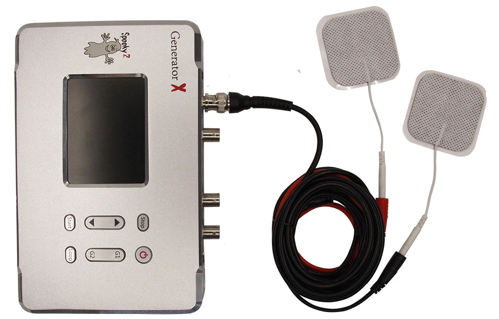Spooky2 GeneratorX TENS Scan Connection
