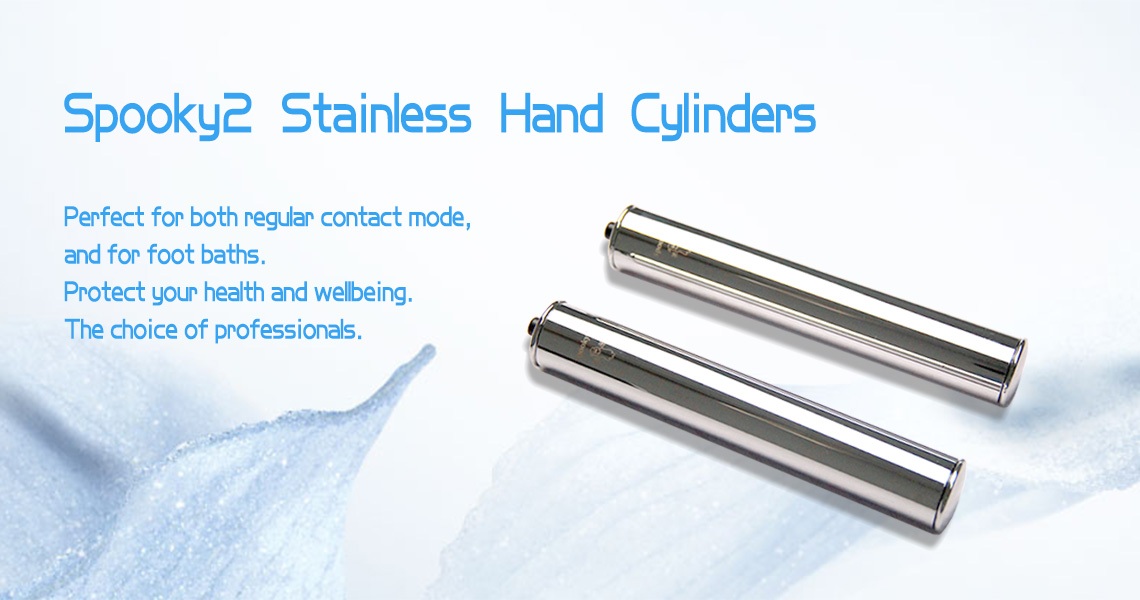 Spooky2 Stainless Hand Cyliner