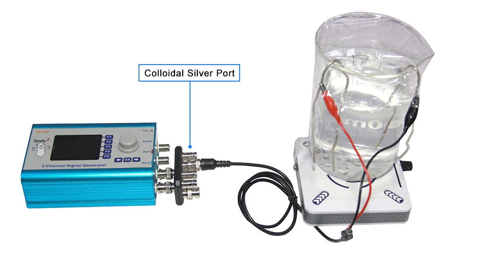 Spooky2 Colloidal Silver Setup Using Spooky Boost v3.1