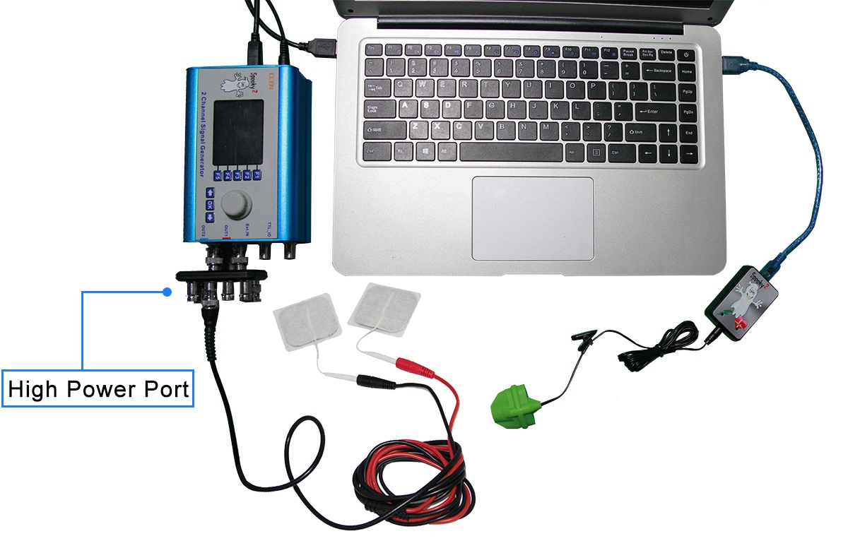 Spooky2 Pulse Connection