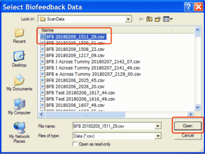 Biofeedback Scan-3 Biofeedback Scan-3