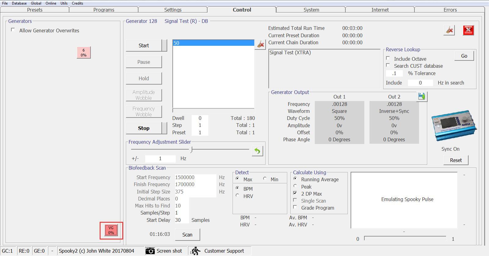 Virtual Generator Virtual Generator