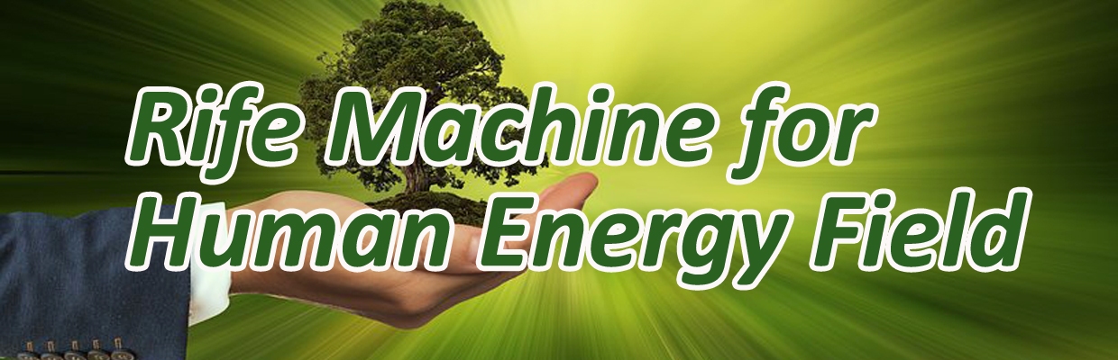 human energy field bannner