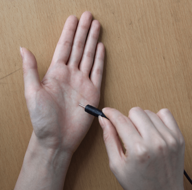 TENS Cable connect pin