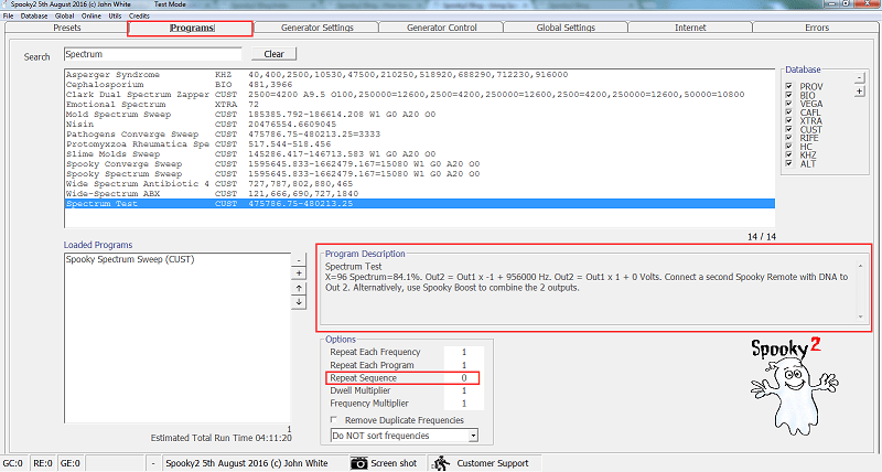 Using Spectrum Sweeps-1