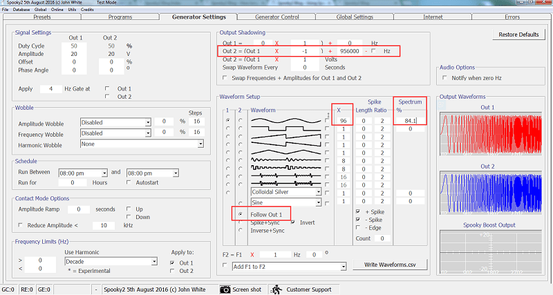 Using Spectrum Sweeps-2
