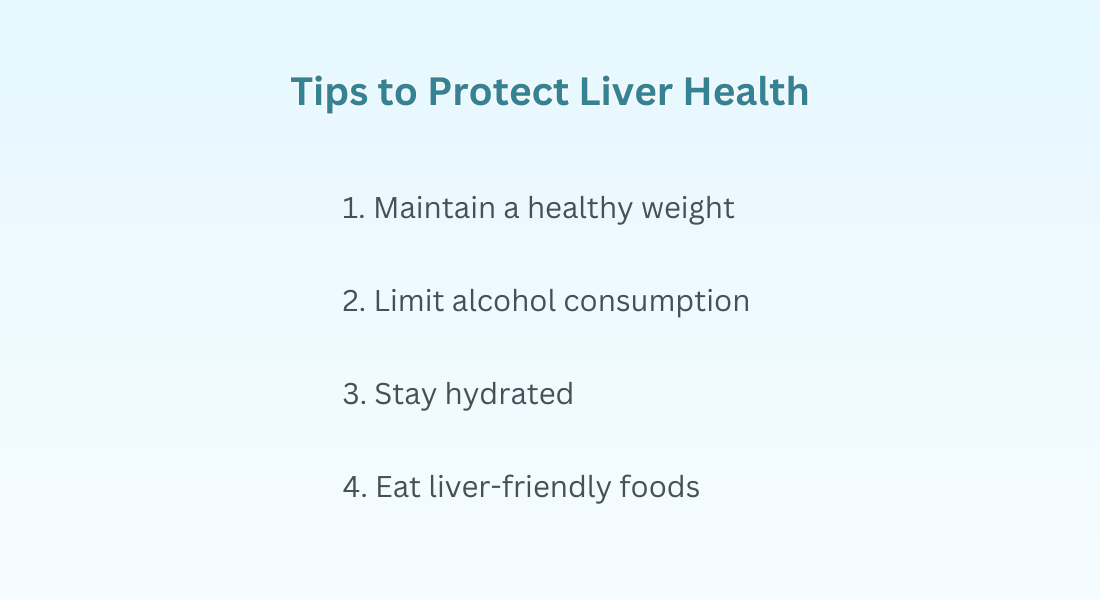 Tips to Protect Liver Health