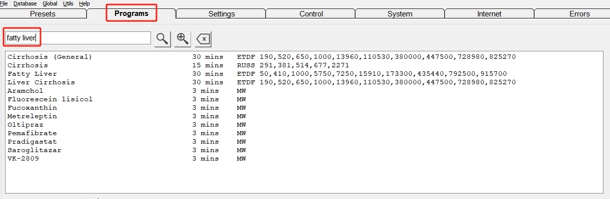 program