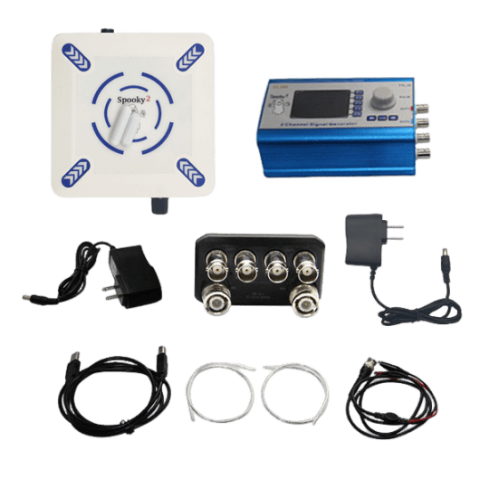 Spooky2 Portable Colloidal Silver Generator Kit